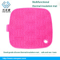 Wholesale silicone Colorful pots and pans Mat heat-proof mat